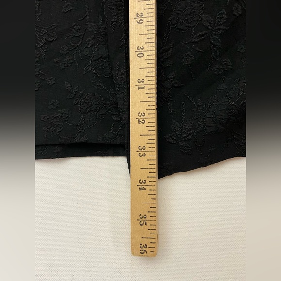 ASTR The Label Black Floral Blazer Jacket Small (sku 497) - Picture 10 of 12